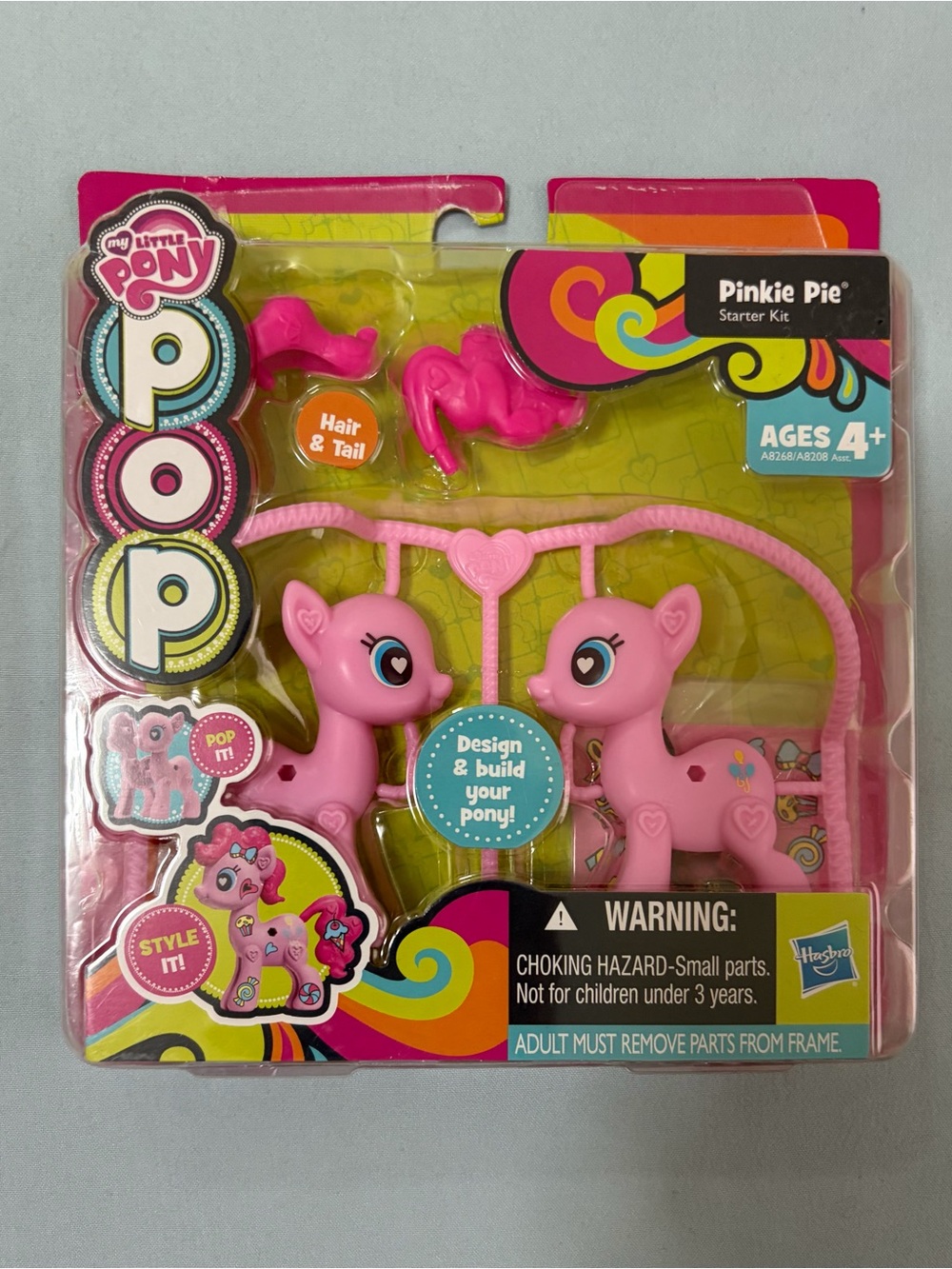 My Little Pony Pinkie Pie Pop Kit